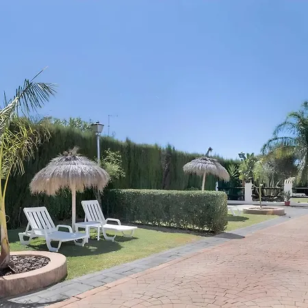 Ferienhaus Con Piscina Compartida Wifi Y Parking