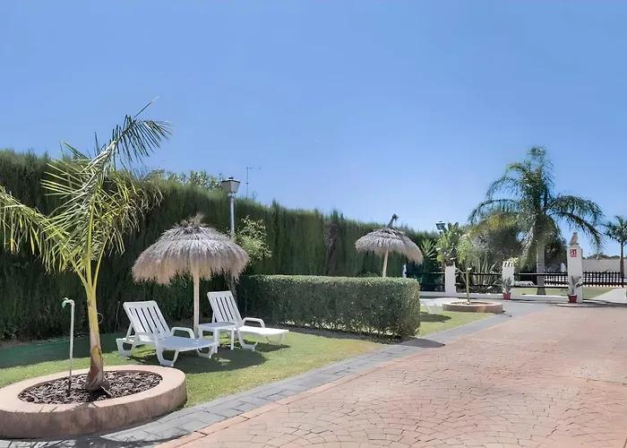 度假居 Con Piscina Compartida Wifi Y Parking